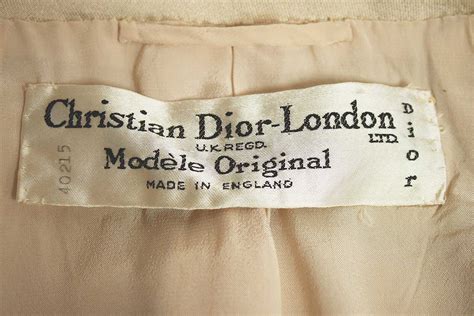 1960s dior labels